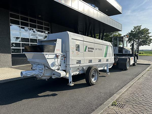 2022  SCHWING  SP 7500 E -250 kw trailer pump - مضخة خرسانة ثابتة: صور 3 2022  SCHWING  SP 7500 E -250 kw trailer pump - مضخة خرسانة ثابتة: صور 3