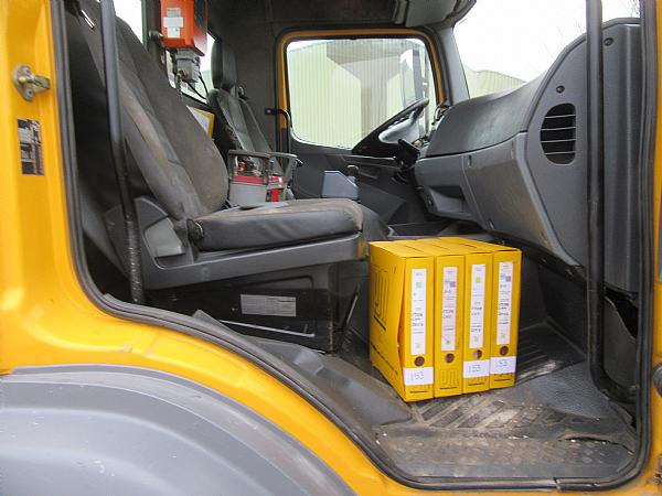 PUTZMEISTER M20.4 - MB 1829 4x2 - مضخة خرسانة: صور 5 PUTZMEISTER M20.4 - MB 1829 4x2 - مضخة خرسانة: صور 5