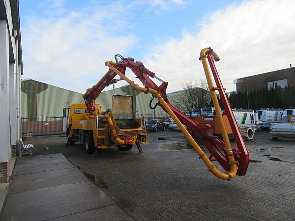 PUTZMEISTER M20.4 - MB 1929 4x2 - مضخة خرسانة: صور 3 PUTZMEISTER M20.4 - MB 1929 4x2 - مضخة خرسانة: صور 3