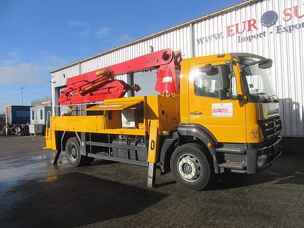 PUTZMEISTER M20.4 - MB 1929 4x2 - مضخة خرسانة: صور 1 PUTZMEISTER M20.4 - MB 1929 4x2 - مضخة خرسانة: صور 1