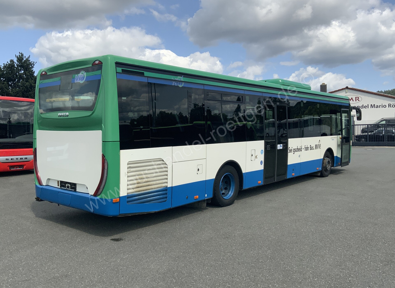 Iveco Crossway LE - النقل الحضري: صور 3 Iveco Crossway LE - النقل الحضري: صور 3