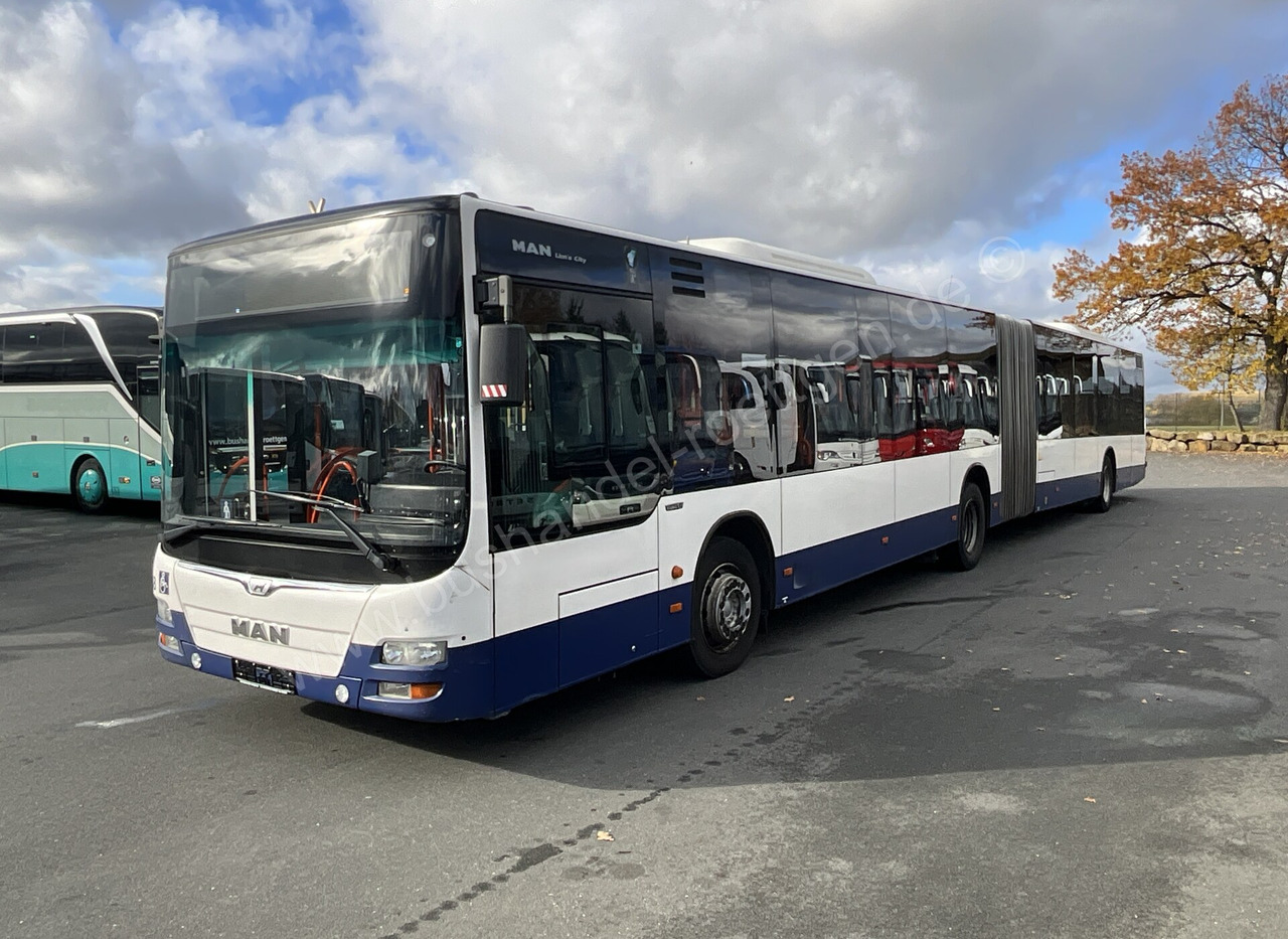 MAN A 23 Lion's City - حافلة مفصلية: صور 2 MAN A 23 Lion's City - حافلة مفصلية: صور 2