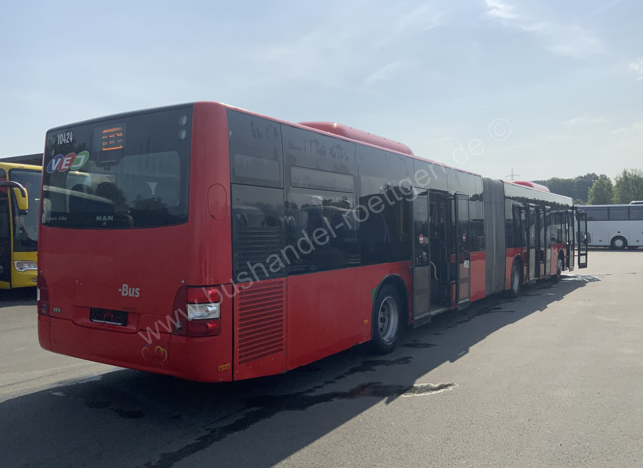 MAN A 23 - حافلة مفصلية: صور 3 MAN A 23 - حافلة مفصلية: صور 3