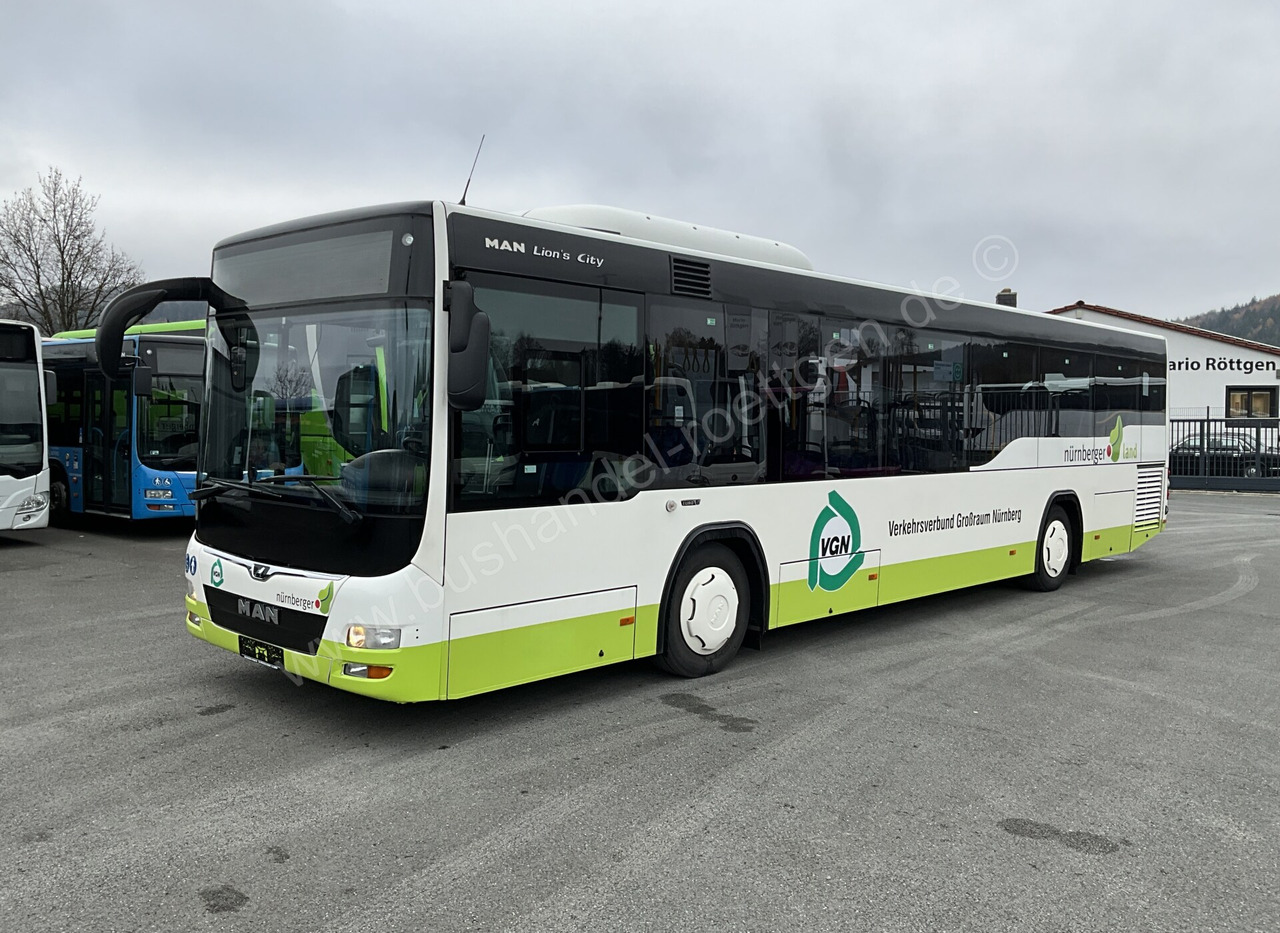 MAN A78 Lion´s City LE - النقل الحضري: صور 2 MAN A78 Lion´s City LE - النقل الحضري: صور 2