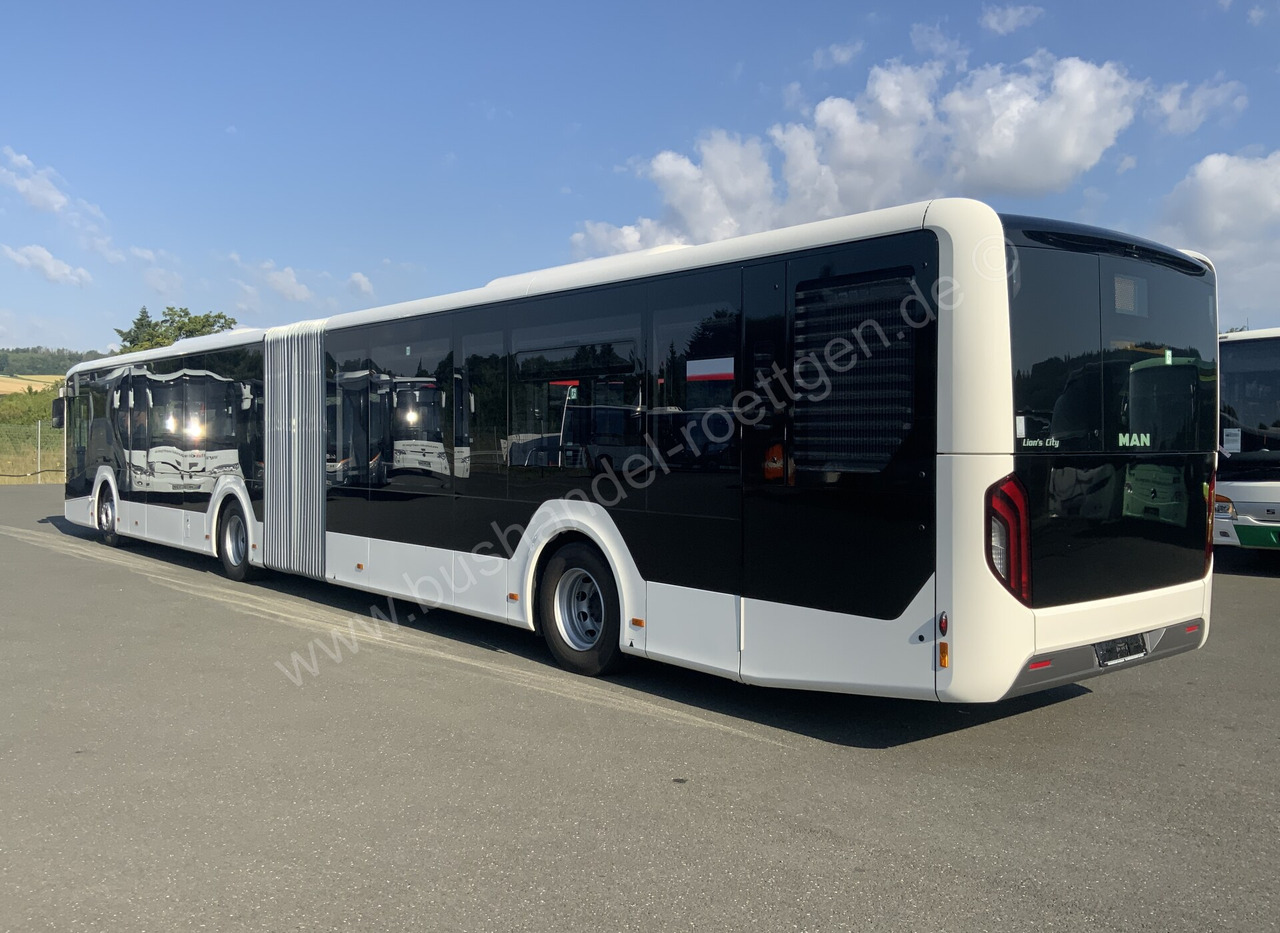 MAN Lion´s City 18 C - حافلة مفصلية: صور 3 MAN Lion´s City 18 C - حافلة مفصلية: صور 3