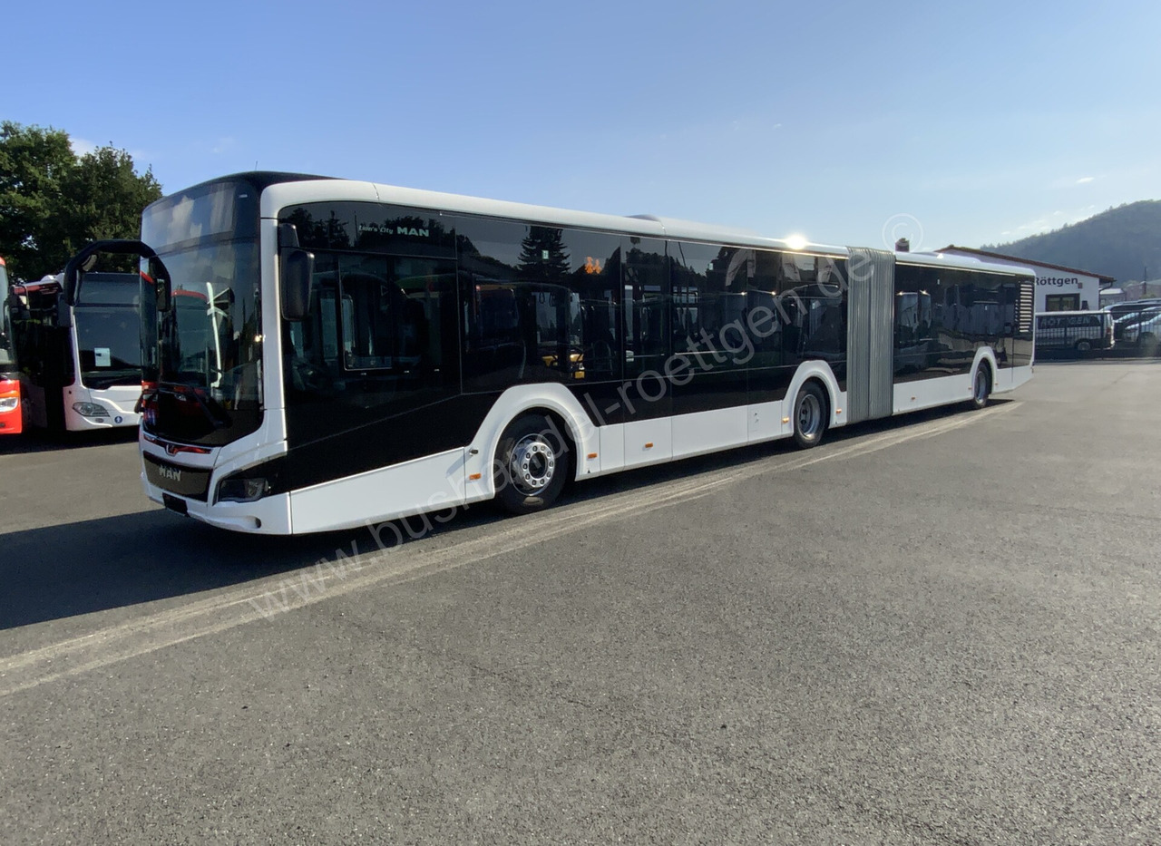 MAN Lion´s City 18 C - حافلة مفصلية: صور 2 MAN Lion´s City 18 C - حافلة مفصلية: صور 2
