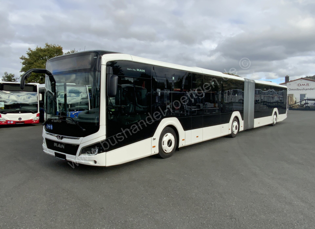 MAN Lion´s City 18 - حافلة مفصلية: صور 2 MAN Lion´s City 18 - حافلة مفصلية: صور 2