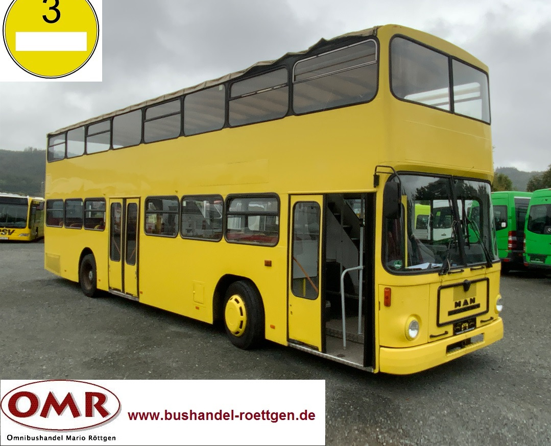 MAN SD 200 - حافلة ذات طابقين: صور 1 MAN SD 200 - حافلة ذات طابقين: صور 1