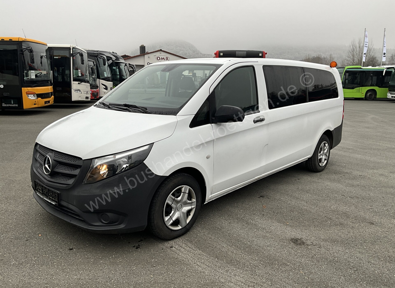 Mercedes-Benz 116 CDI Vito - صغيرة, ميكروباص: صور 2 Mercedes-Benz 116 CDI Vito - صغيرة, ميكروباص: صور 2