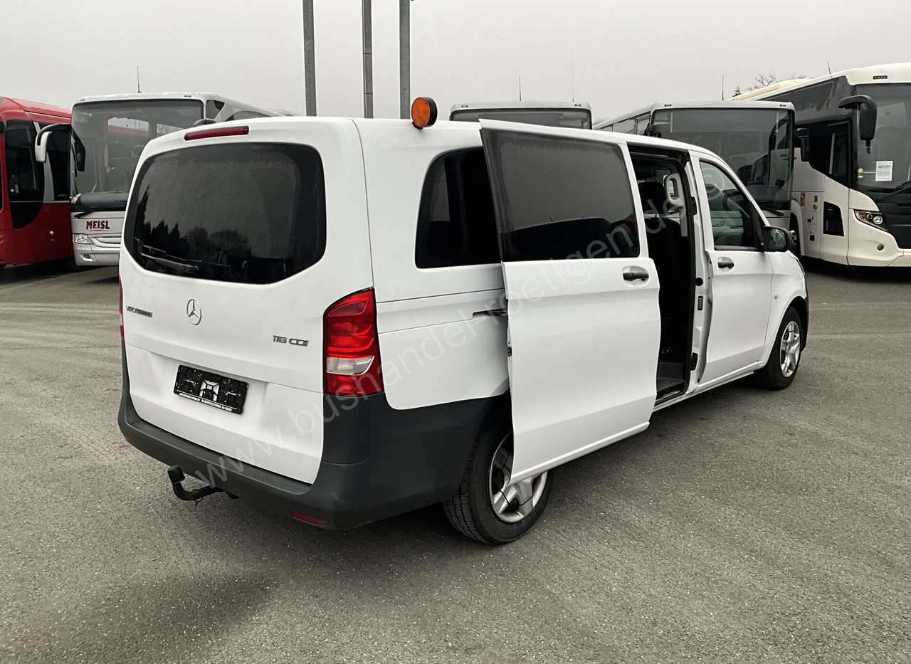 Mercedes-Benz 116 CDI Vito - صغيرة, ميكروباص: صور 4 Mercedes-Benz 116 CDI Vito - صغيرة, ميكروباص: صور 4