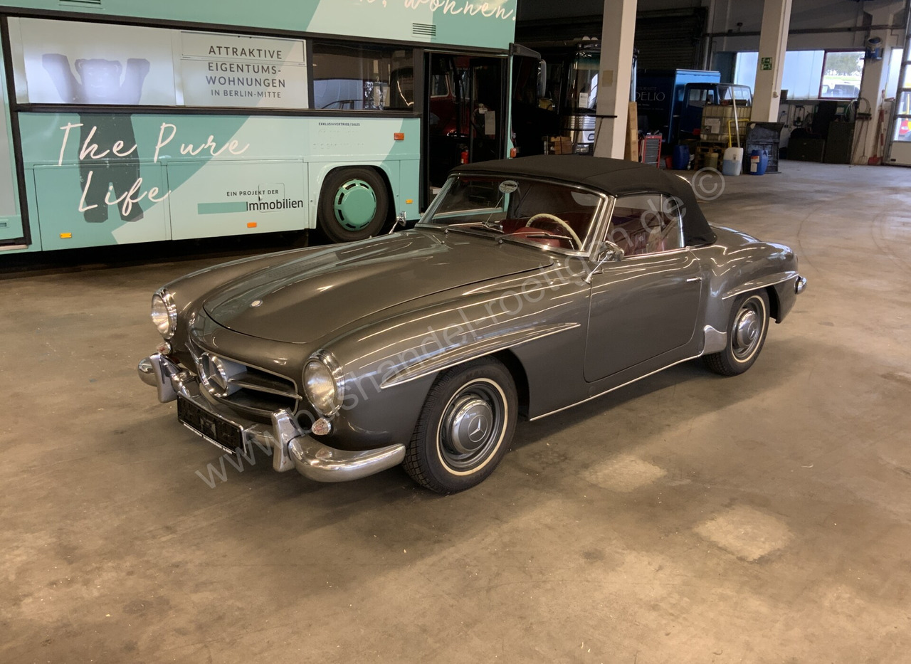 Mercedes-Benz 190 SL - كابريوليه: صور 2 Mercedes-Benz 190 SL - كابريوليه: صور 2