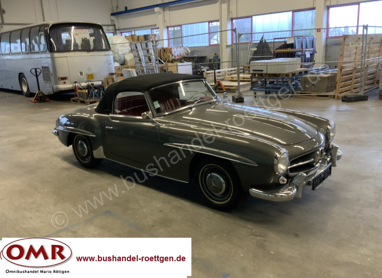 Mercedes-Benz 190 SL - كابريوليه: صور 1 Mercedes-Benz 190 SL - كابريوليه: صور 1