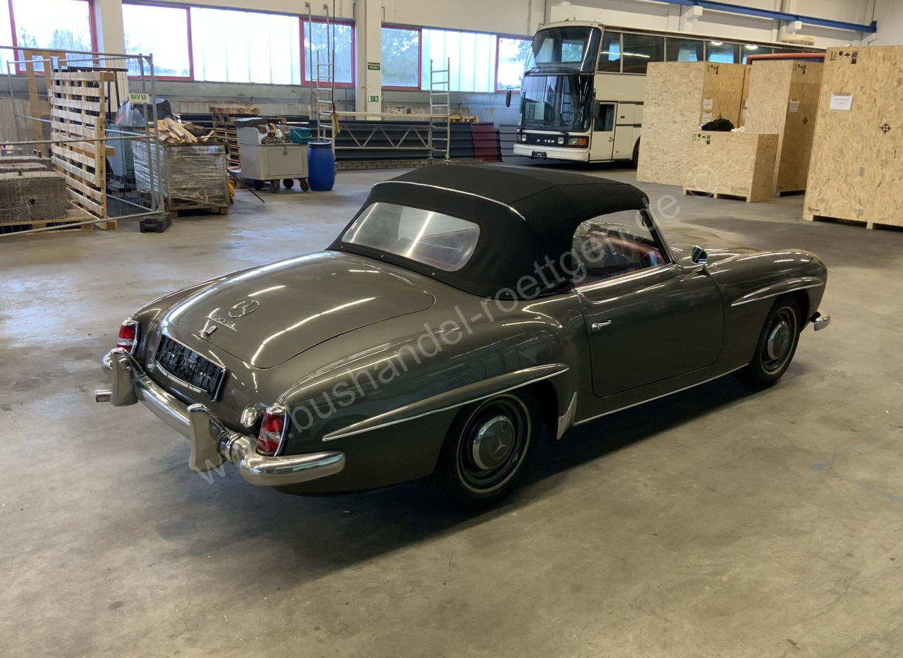 Mercedes-Benz 190 SL - كابريوليه: صور 4 Mercedes-Benz 190 SL - كابريوليه: صور 4