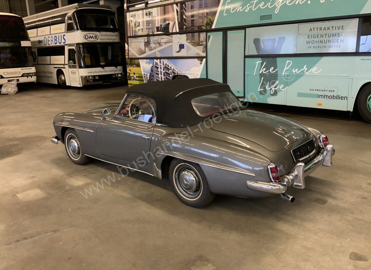 Mercedes-Benz 190 SL - كابريوليه: صور 3 Mercedes-Benz 190 SL - كابريوليه: صور 3