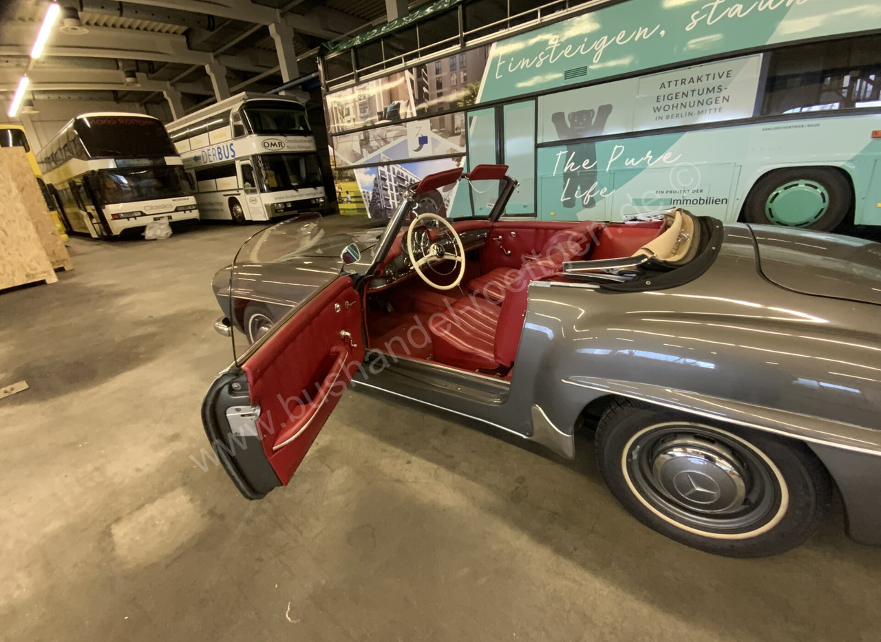 Mercedes-Benz 190 SL - كابريوليه: صور 5 Mercedes-Benz 190 SL - كابريوليه: صور 5