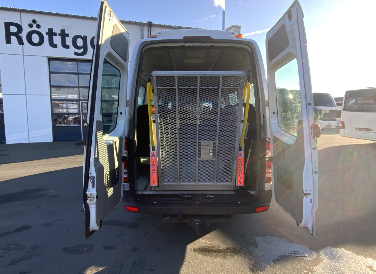 صغيرة, ميكروباص Mercedes-Benz 515 CDI Sprinter: صور 10