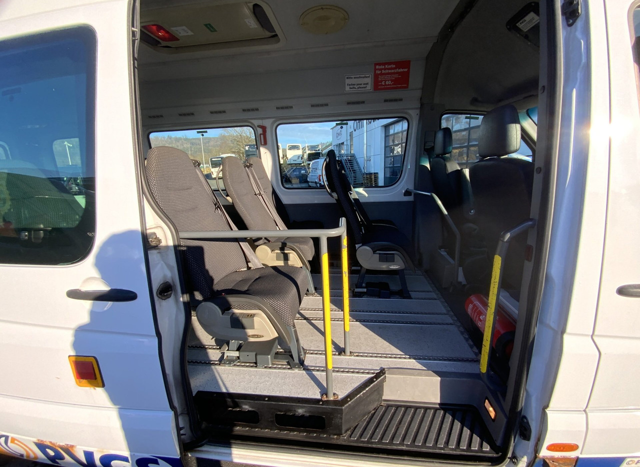 صغيرة, ميكروباص Mercedes-Benz 515 CDI Sprinter: صور 6