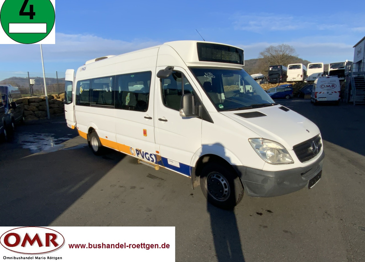 Mercedes-Benz 515 CDI Sprinter - صغيرة, ميكروباص: صور 1 Mercedes-Benz 515 CDI Sprinter - صغيرة, ميكروباص: صور 1