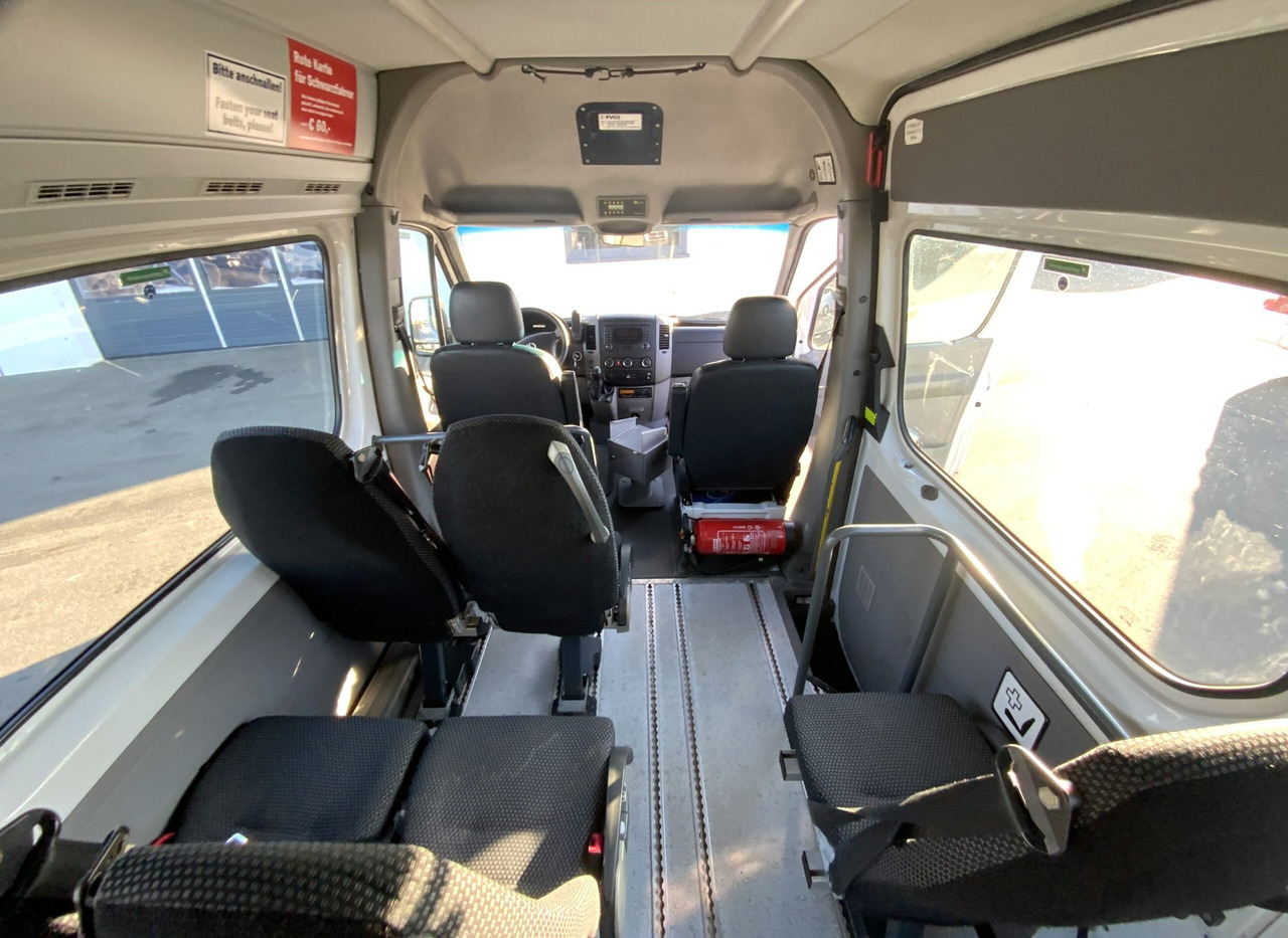 صغيرة, ميكروباص Mercedes-Benz 515 CDI Sprinter: صور 16