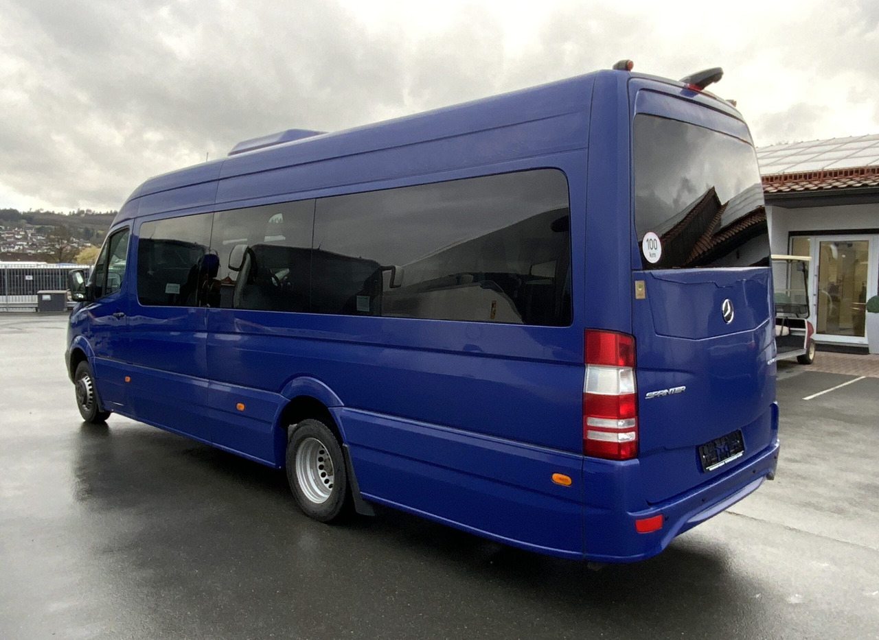 Mercedes-Benz 519 CDI Sprinter - صغيرة, ميكروباص: صور 3 Mercedes-Benz 519 CDI Sprinter - صغيرة, ميكروباص: صور 3