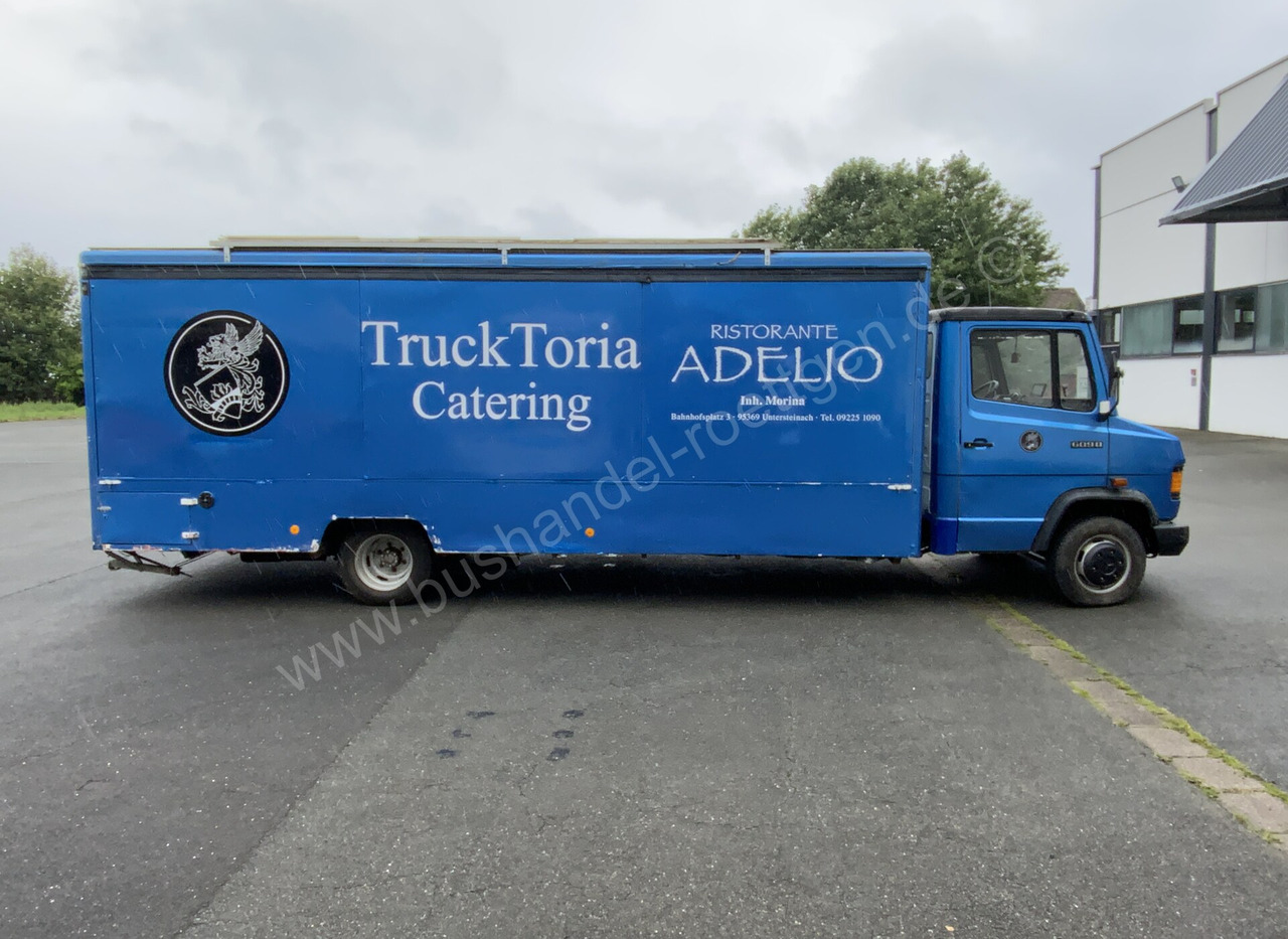 Mercedes-Benz 609 D - شاحنات طعام: صور 5 Mercedes-Benz 609 D - شاحنات طعام: صور 5