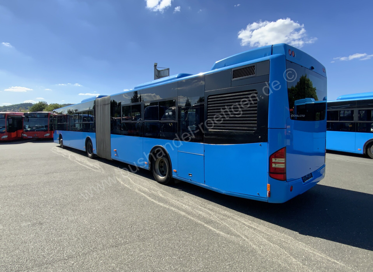 Mercedes-Benz Conecto G - حافلة مفصلية: صور 4 Mercedes-Benz Conecto G - حافلة مفصلية: صور 4