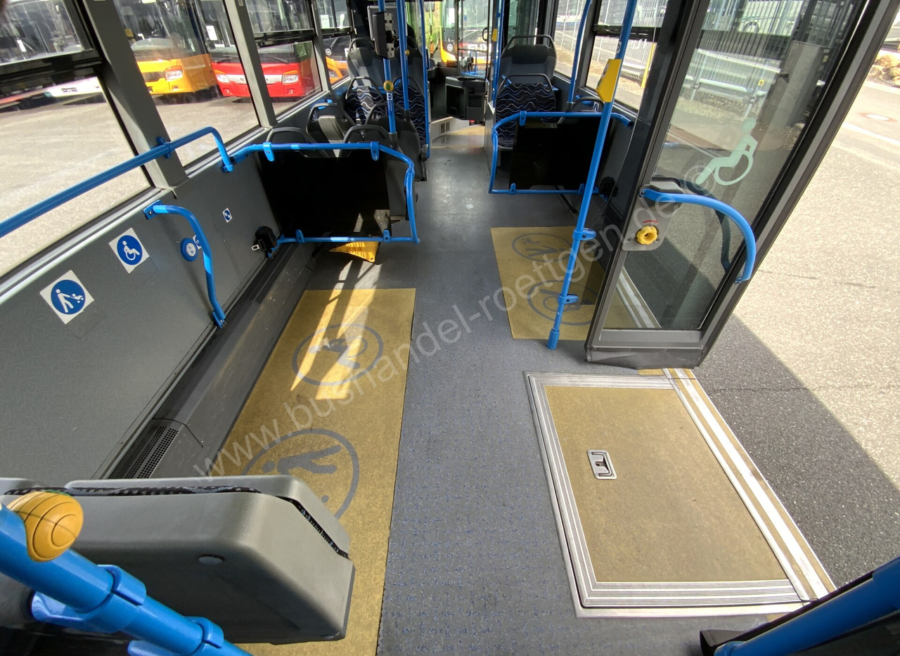 حافلة مفصلية Mercedes-Benz Conecto G: صور 18