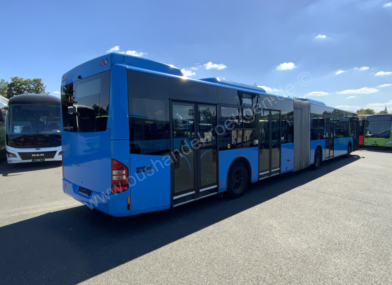 Mercedes-Benz Conecto G - حافلة مفصلية: صور 3 Mercedes-Benz Conecto G - حافلة مفصلية: صور 3