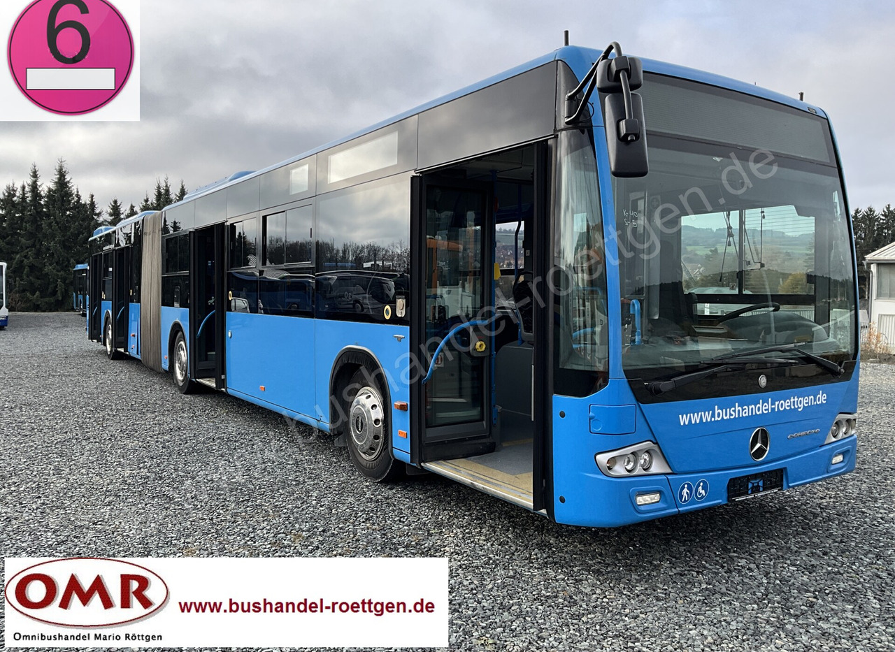 Mercedes-Benz Conecto G - حافلة مفصلية: صور 1 Mercedes-Benz Conecto G - حافلة مفصلية: صور 1