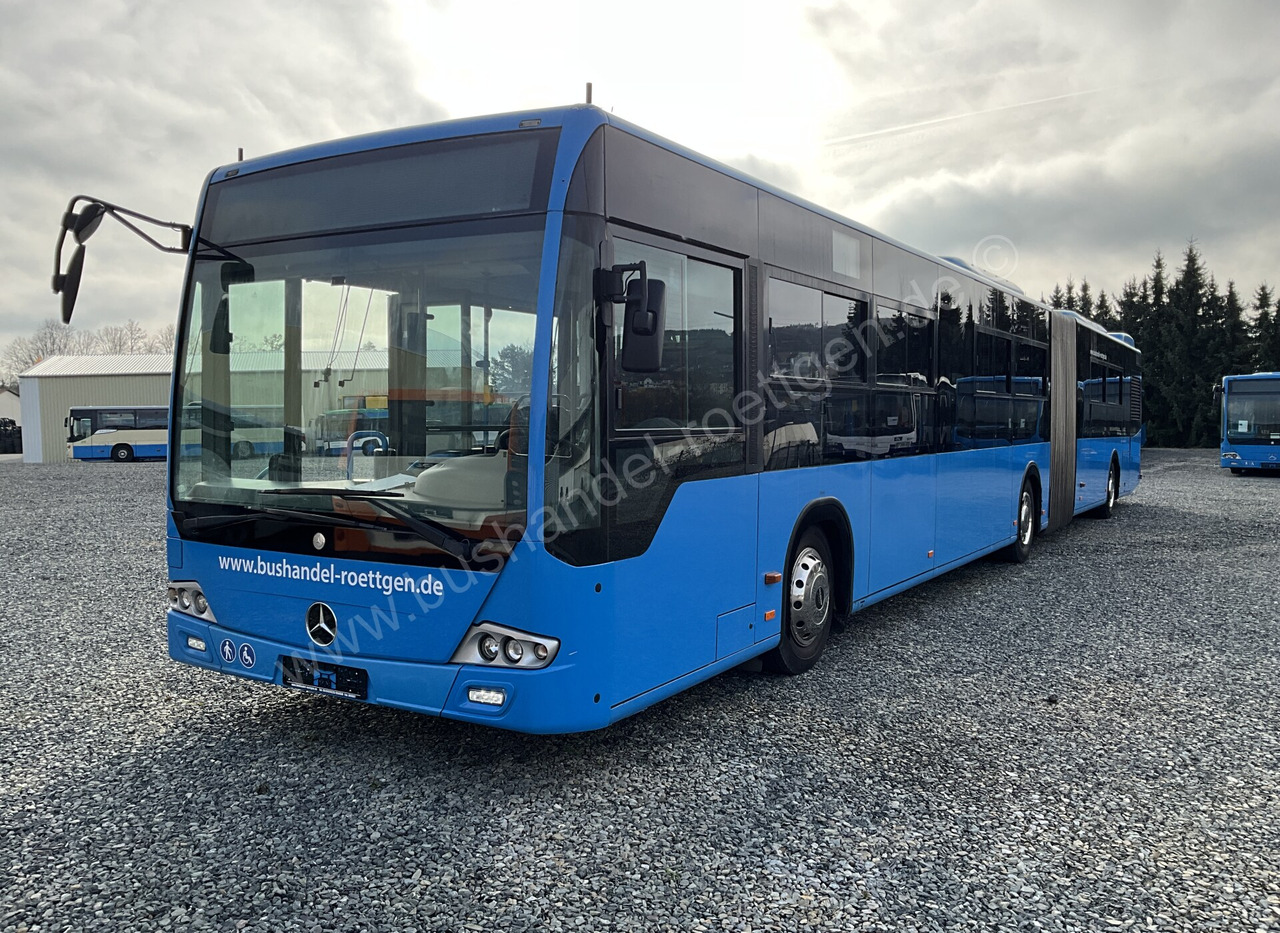 Mercedes-Benz Conecto G - حافلة مفصلية: صور 2 Mercedes-Benz Conecto G - حافلة مفصلية: صور 2