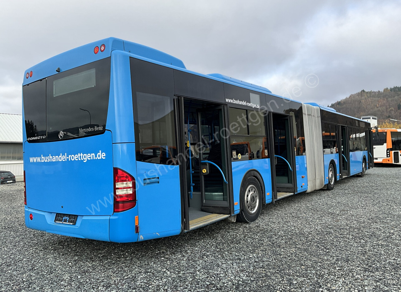 Mercedes-Benz Conecto G - حافلة مفصلية: صور 3 Mercedes-Benz Conecto G - حافلة مفصلية: صور 3