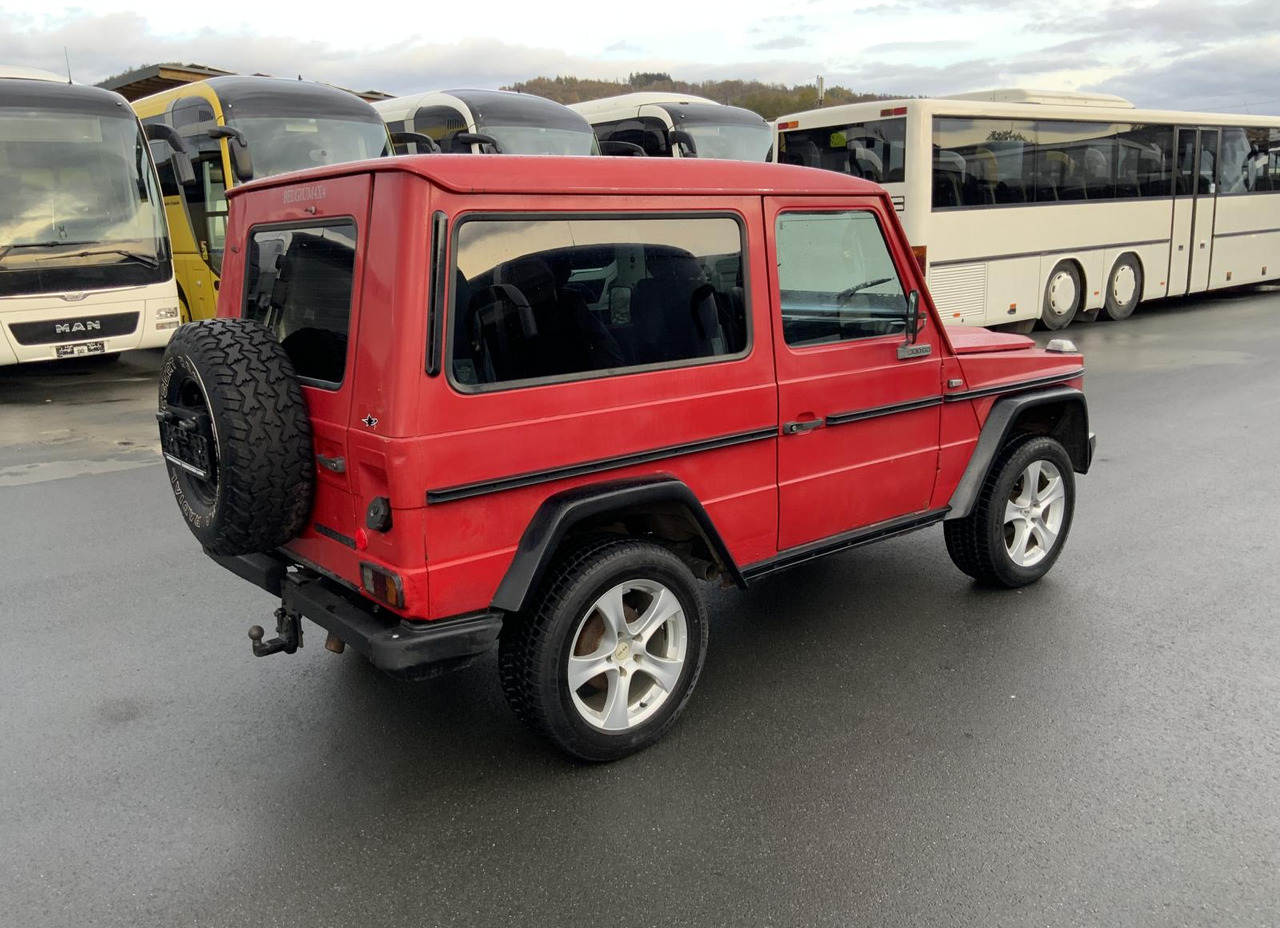 Mercedes-Benz G 300 - سيارة دفع رباعي: صور 4 Mercedes-Benz G 300 - سيارة دفع رباعي: صور 4