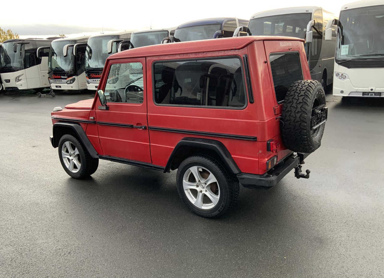Mercedes-Benz G 300 - سيارة دفع رباعي: صور 3 Mercedes-Benz G 300 - سيارة دفع رباعي: صور 3