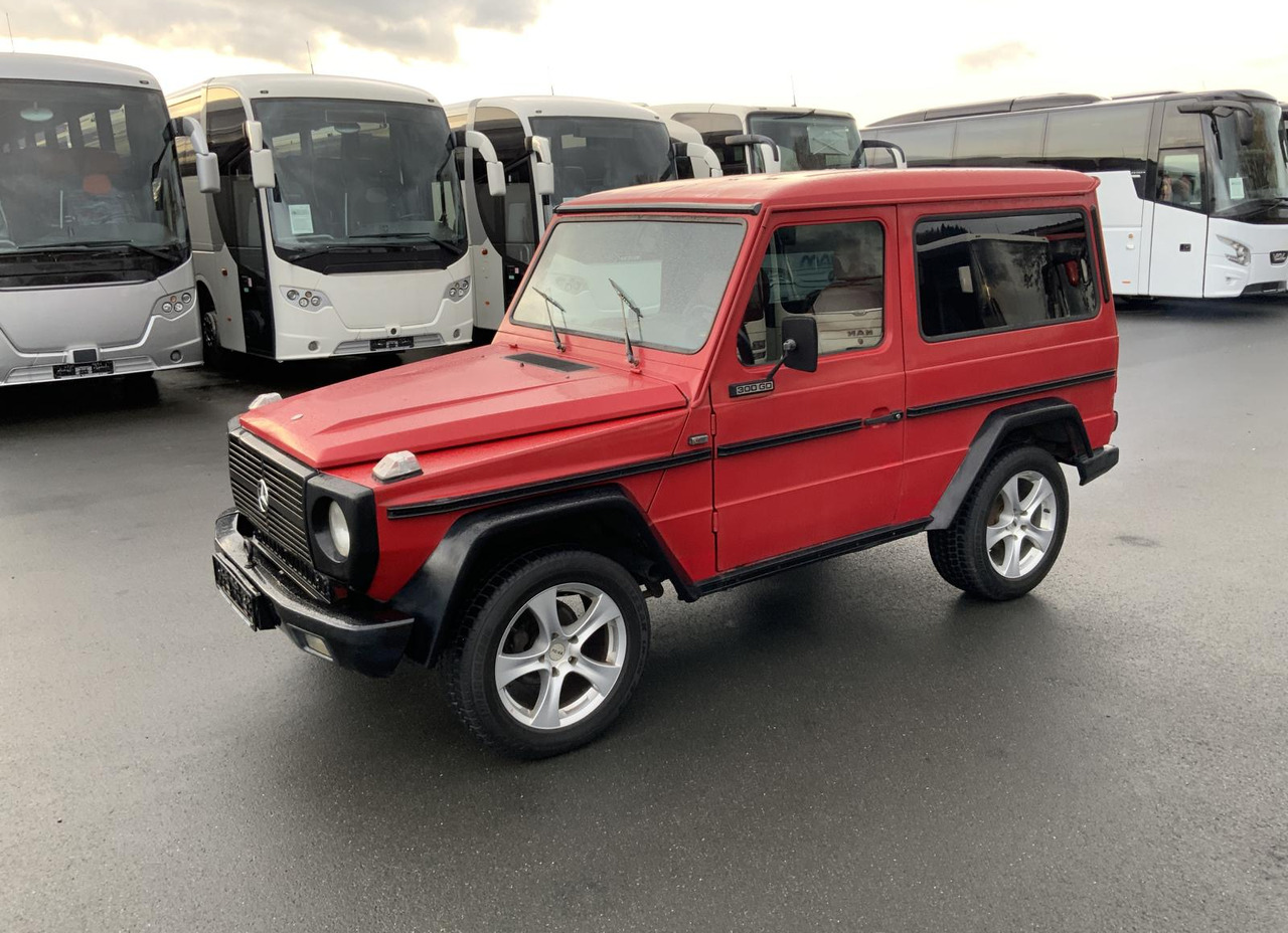 Mercedes-Benz G 300 - سيارة دفع رباعي: صور 2 Mercedes-Benz G 300 - سيارة دفع رباعي: صور 2