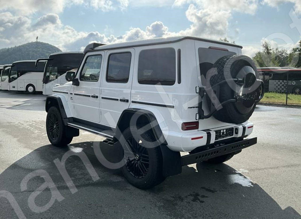 Mercedes-Benz G 63 AMG 4x42 G -Modell - سيارة: صور 3 Mercedes-Benz G 63 AMG 4x42 G -Modell - سيارة: صور 3