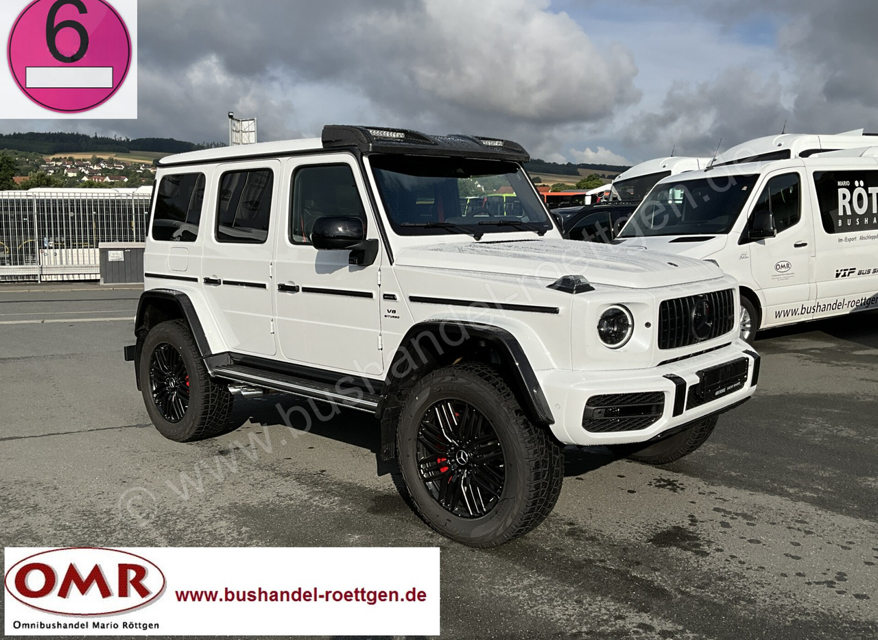 Mercedes-Benz G 63 AMG 4x42 G -Modell - سيارة: صور 1 Mercedes-Benz G 63 AMG 4x42 G -Modell - سيارة: صور 1