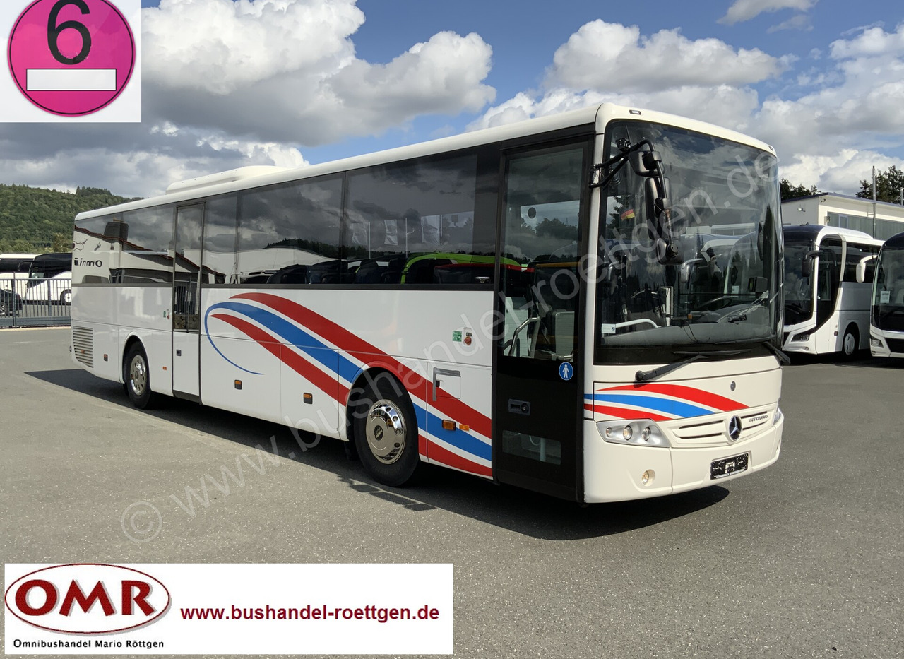 Mercedes-Benz Intouro - باص النقل بين المدن: صور 1 Mercedes-Benz Intouro - باص النقل بين المدن: صور 1