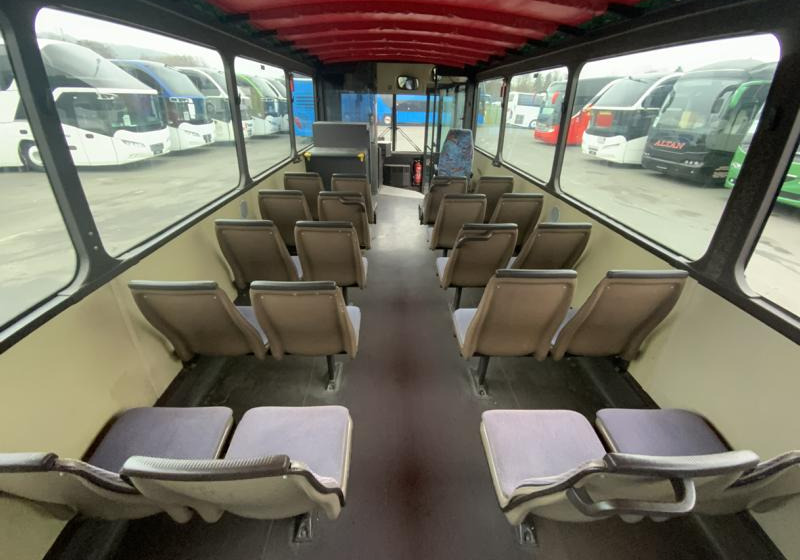 تأجير Mercedes-Benz O 405 Cabrio Mercedes-Benz O 405 Cabrio: صور 13