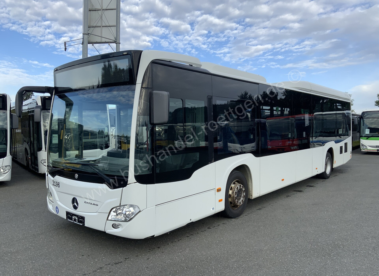 Mercedes-Benz O 530 Citaro LE - النقل الحضري: صور 2 Mercedes-Benz O 530 Citaro LE - النقل الحضري: صور 2