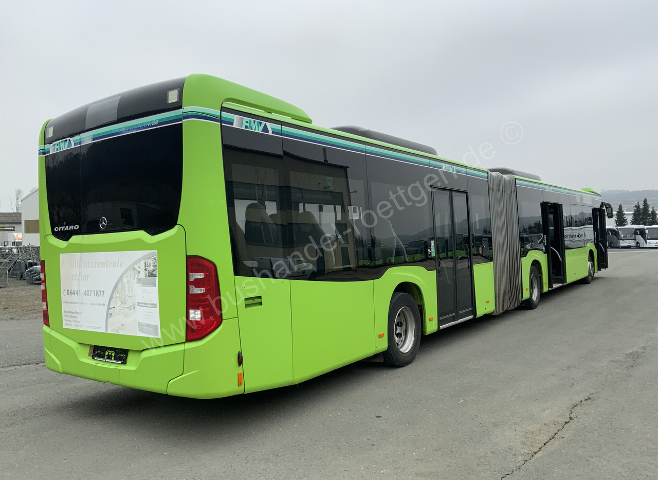 Mercedes-Benz O 530 Citaro - حافلة مفصلية: صور 3 Mercedes-Benz O 530 Citaro - حافلة مفصلية: صور 3