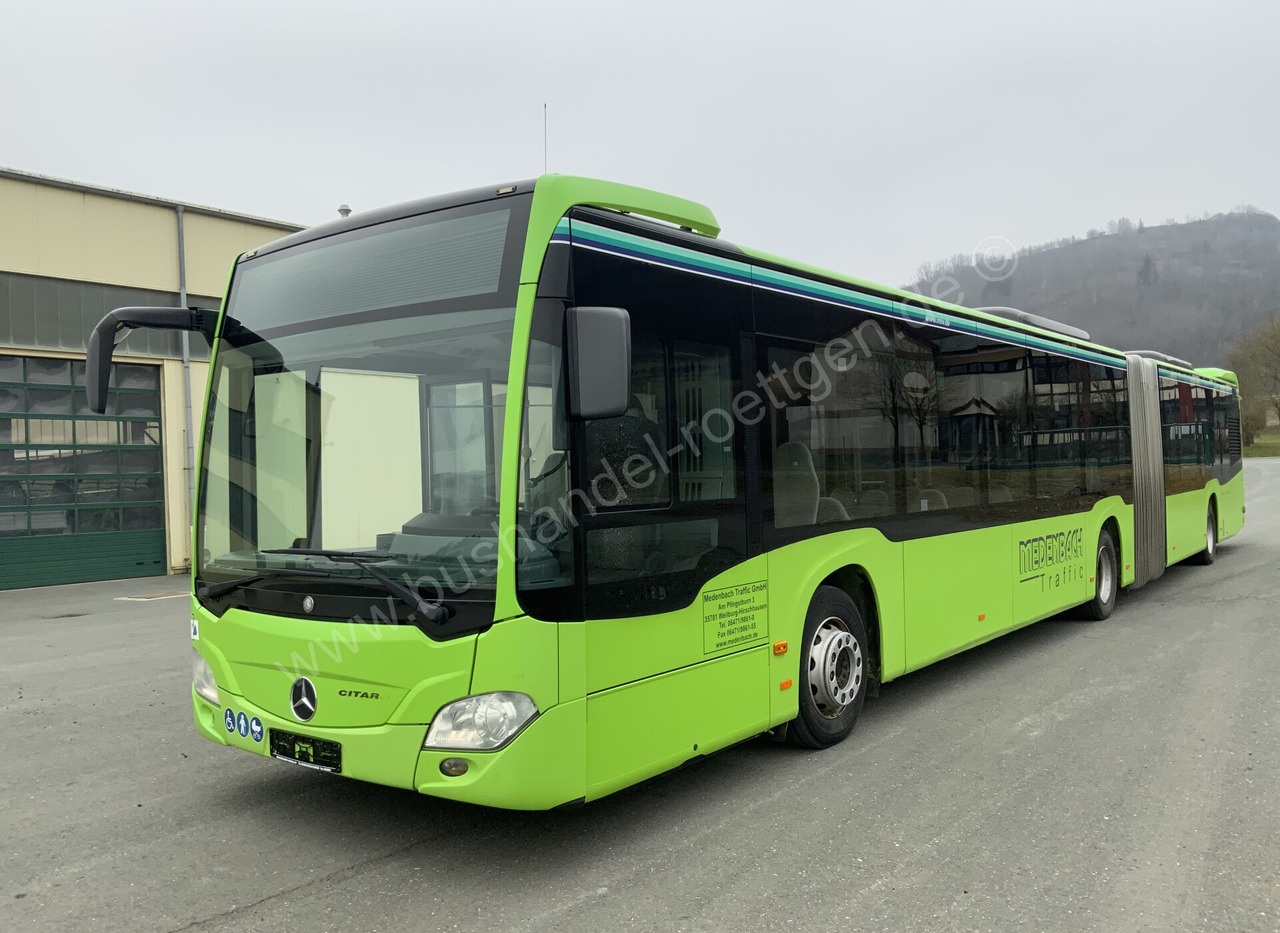 Mercedes-Benz O 530 Citaro - حافلة مفصلية: صور 2 Mercedes-Benz O 530 Citaro - حافلة مفصلية: صور 2
