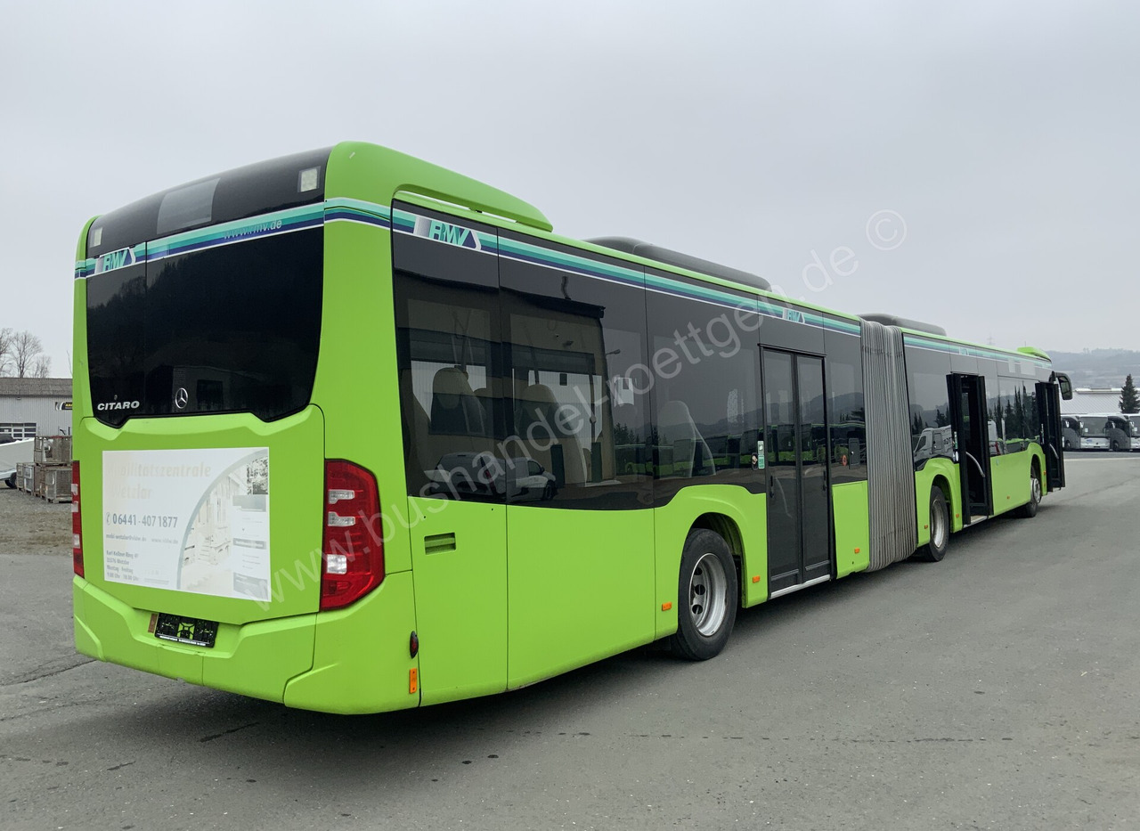 Mercedes-Benz O 530 Citaro - حافلة مفصلية: صور 4 Mercedes-Benz O 530 Citaro - حافلة مفصلية: صور 4