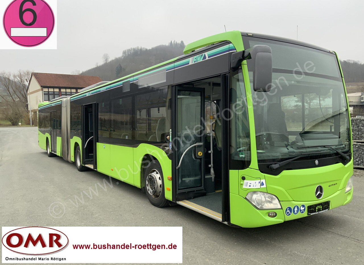 Mercedes-Benz O 530 Citaro - حافلة مفصلية: صور 1 Mercedes-Benz O 530 Citaro - حافلة مفصلية: صور 1