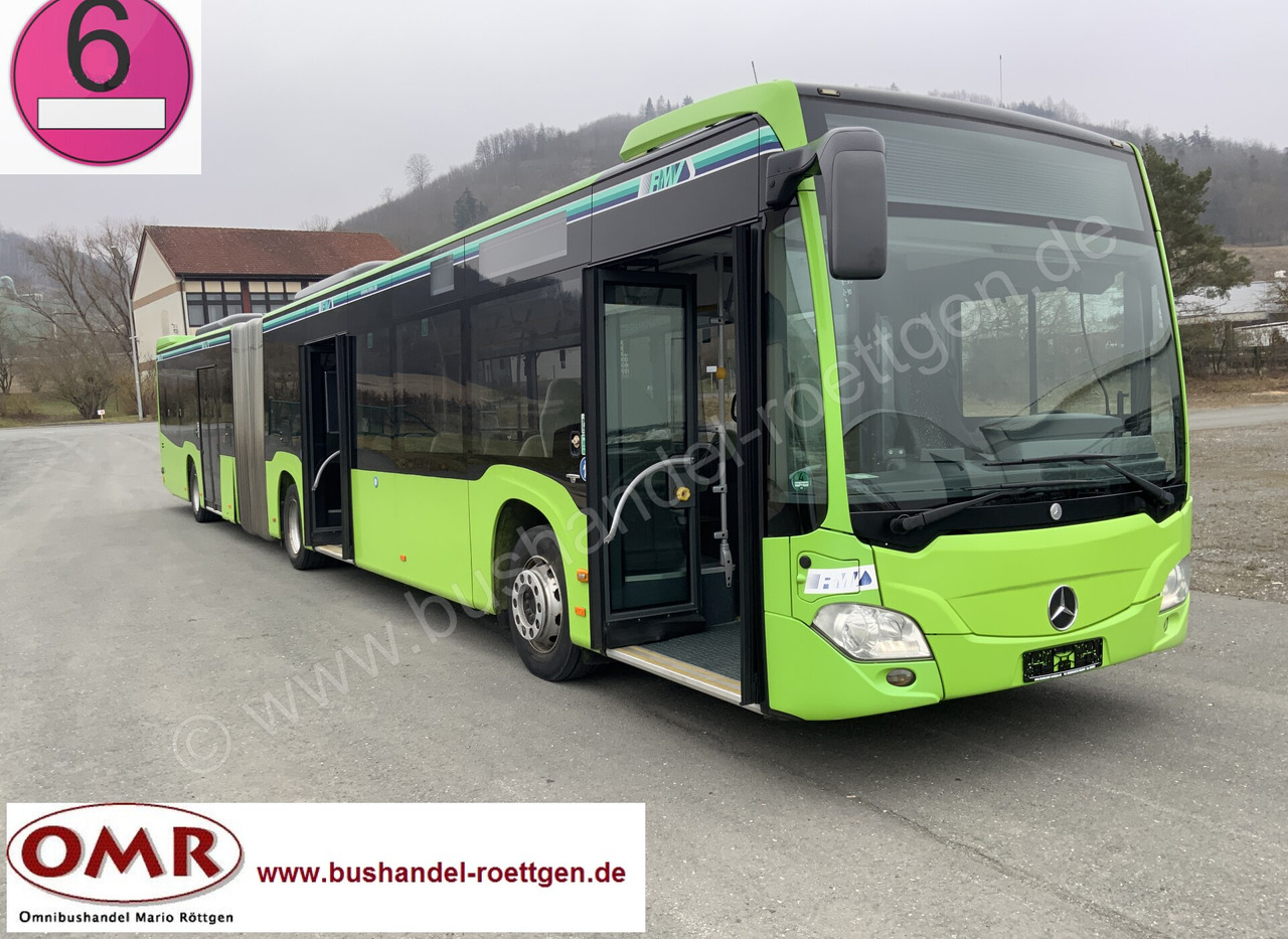Mercedes-Benz O 530 Citaro - حافلة مفصلية: صور 1 Mercedes-Benz O 530 Citaro - حافلة مفصلية: صور 1