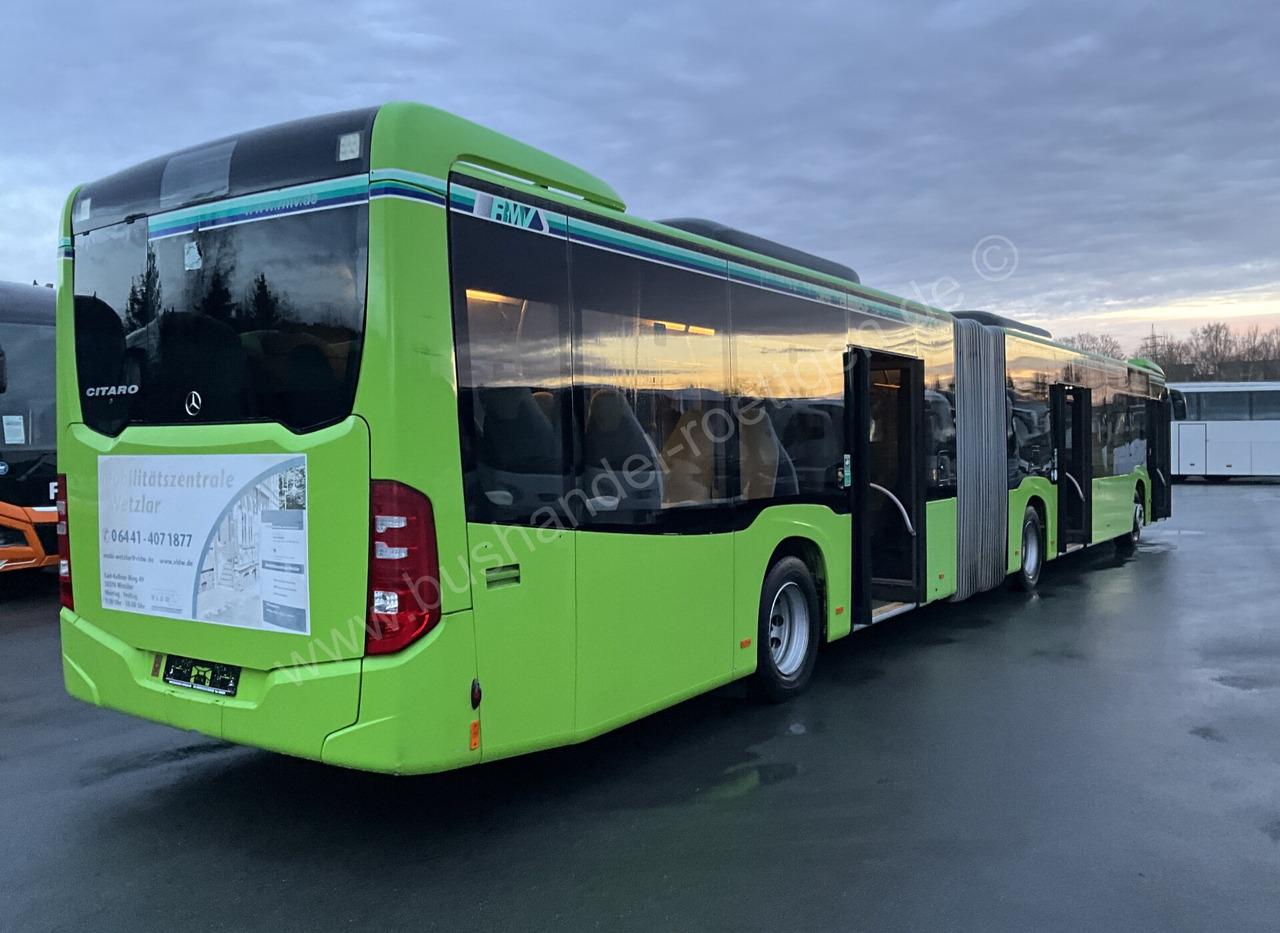 Mercedes-Benz O 530 Citaro - حافلة مفصلية: صور 4 Mercedes-Benz O 530 Citaro - حافلة مفصلية: صور 4