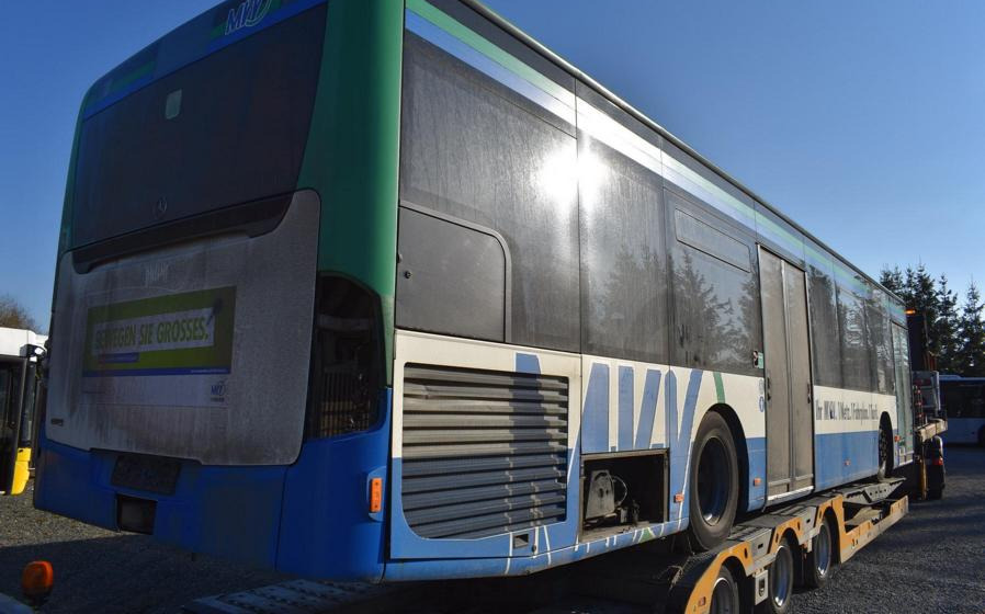 Mercedes-Benz O 530 Citaro - النقل الحضري: صور 4 Mercedes-Benz O 530 Citaro - النقل الحضري: صور 4