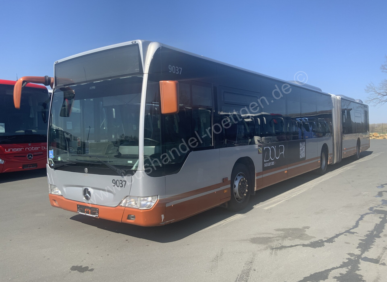 Mercedes-Benz O 530 Citaro - حافلة مفصلية: صور 2 Mercedes-Benz O 530 Citaro - حافلة مفصلية: صور 2