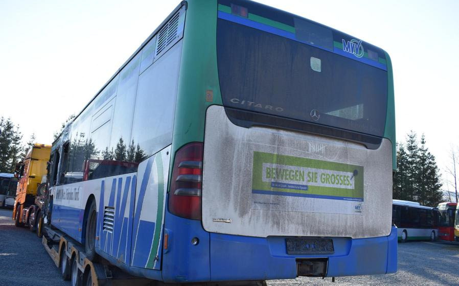 Mercedes-Benz O 530 Citaro - النقل الحضري: صور 3 Mercedes-Benz O 530 Citaro - النقل الحضري: صور 3