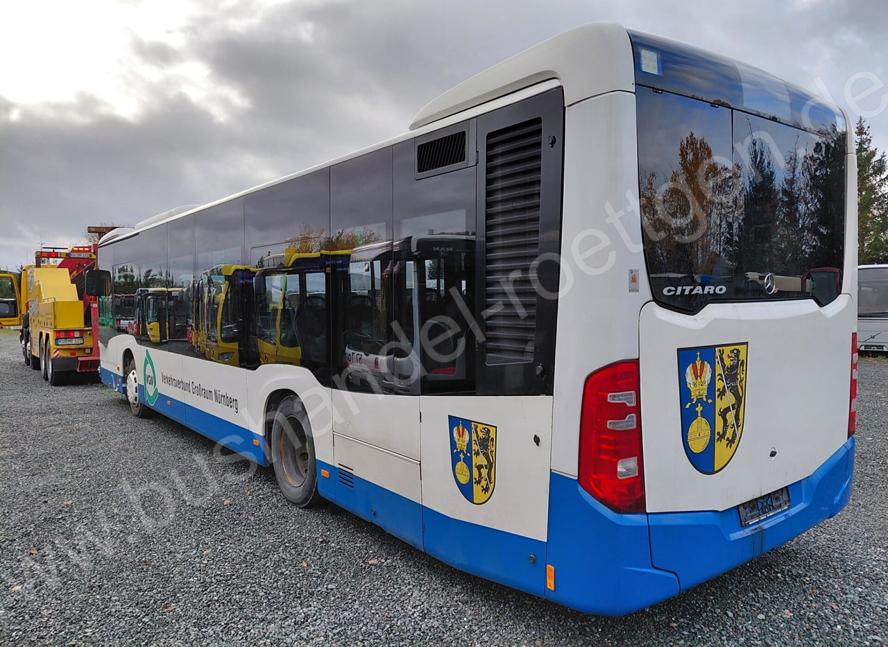 Mercedes-Benz O 530 Citaro - النقل الحضري: صور 4 Mercedes-Benz O 530 Citaro - النقل الحضري: صور 4