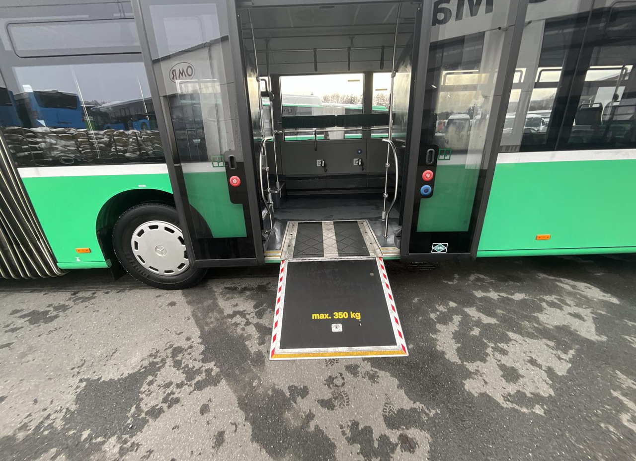 Mercedes-Benz O 530 G Citaro CNG - حافلة مفصلية: صور 5 Mercedes-Benz O 530 G Citaro CNG - حافلة مفصلية: صور 5